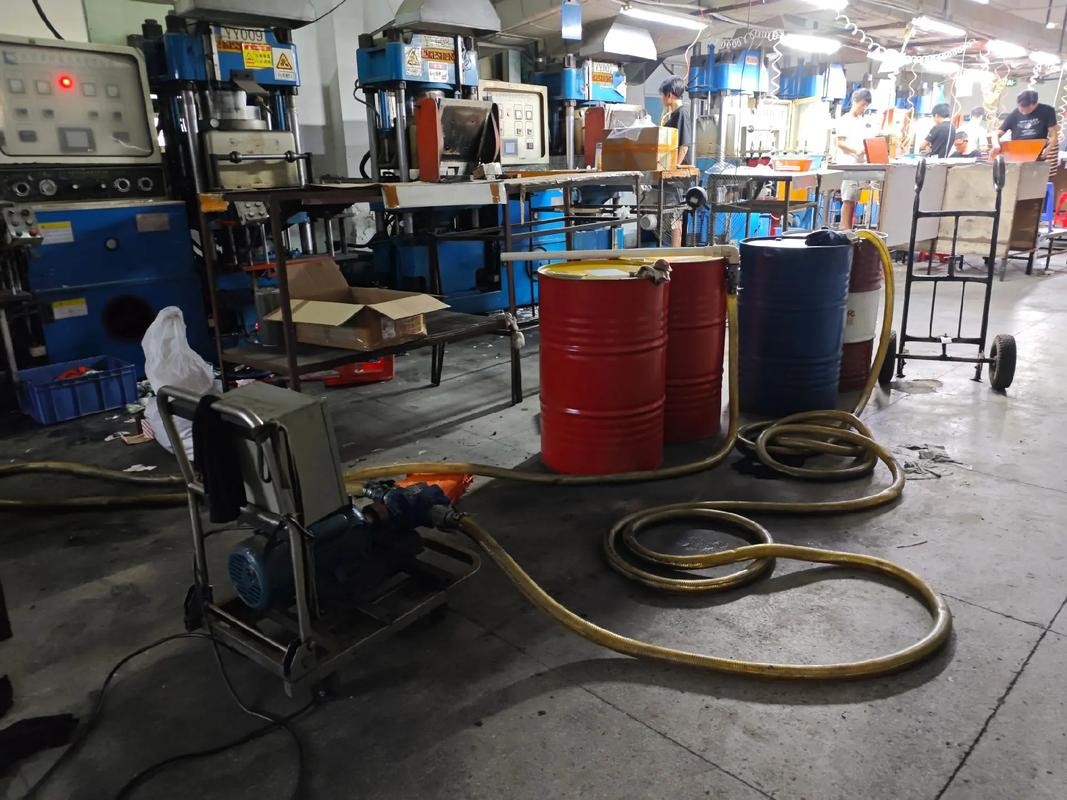 舟山市工业废油回收